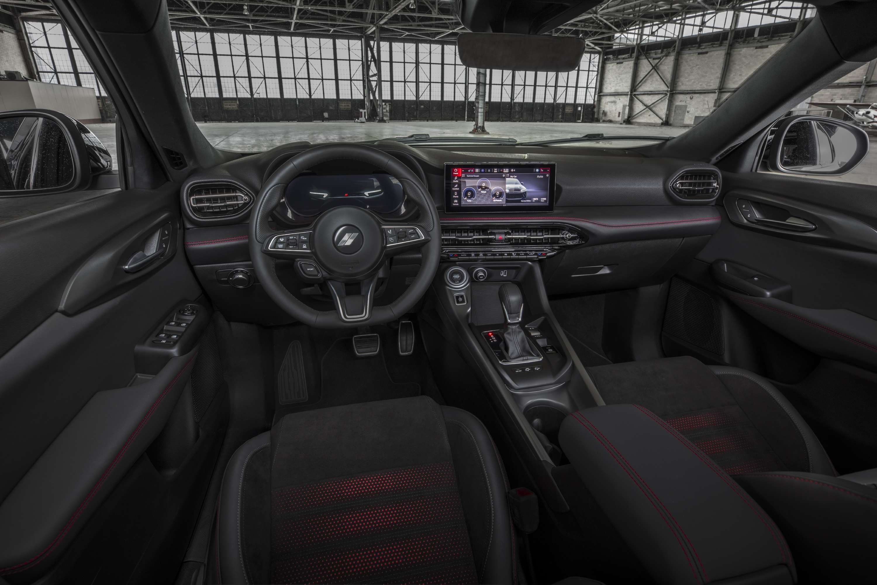 2023 Dodge Hornet Interior