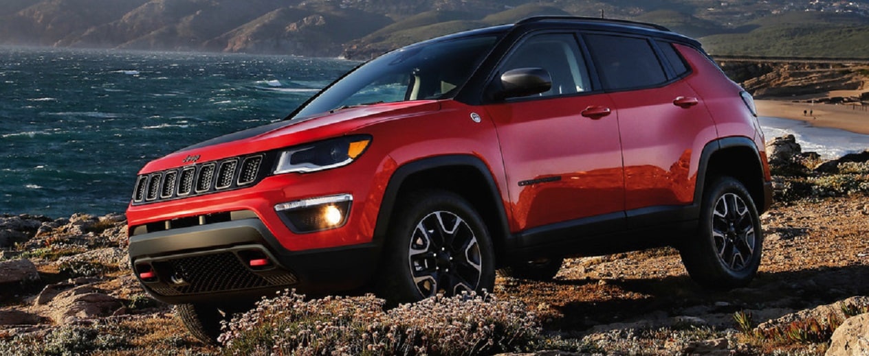 All-New 2021 Jeep Compass Review In Aurora, Ontario