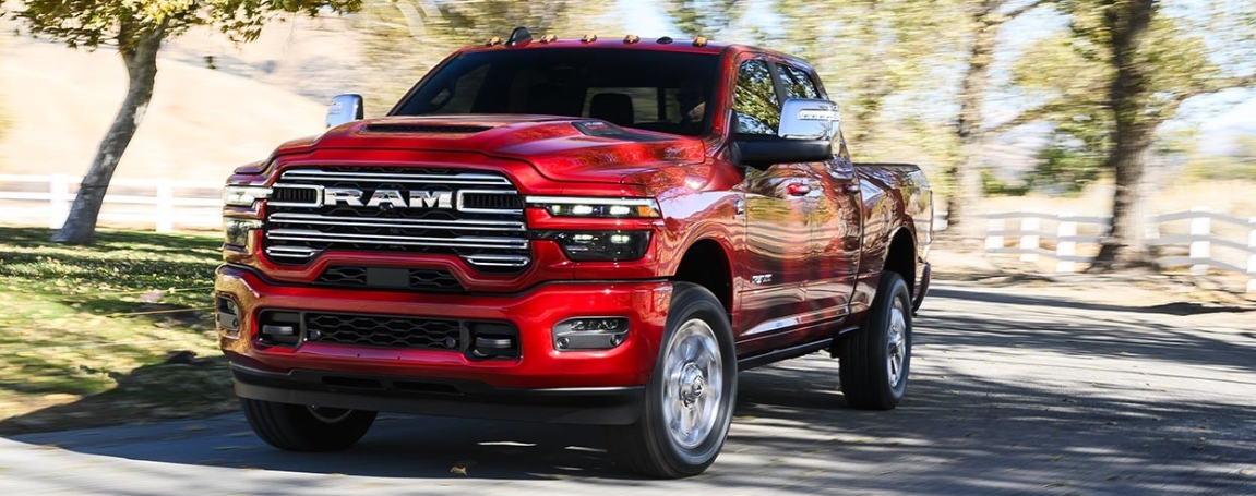 Off-Road Ready: Power Wagon and Rebel