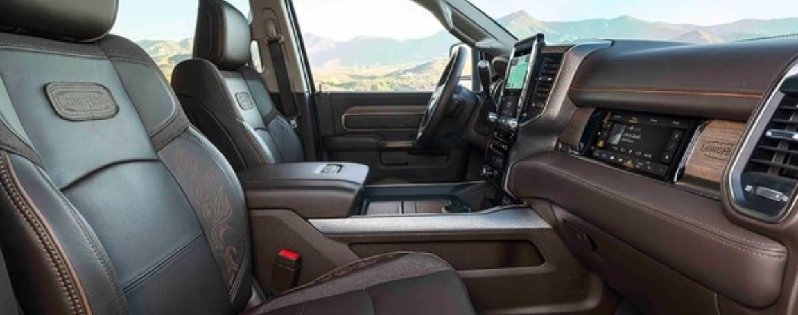 Interior Comfort and Technology on the Job