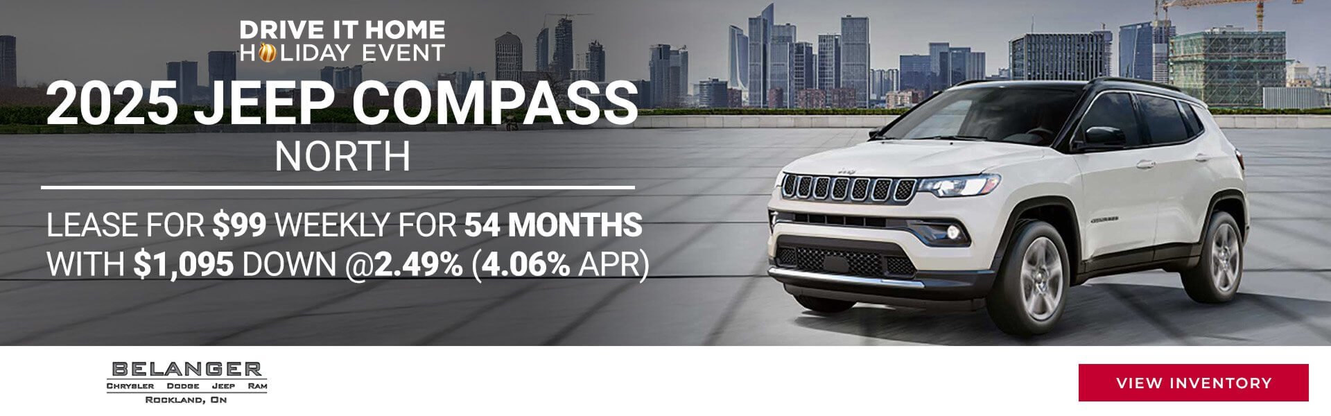 2025 Jeep Compass - Drive it Home Holiday Event