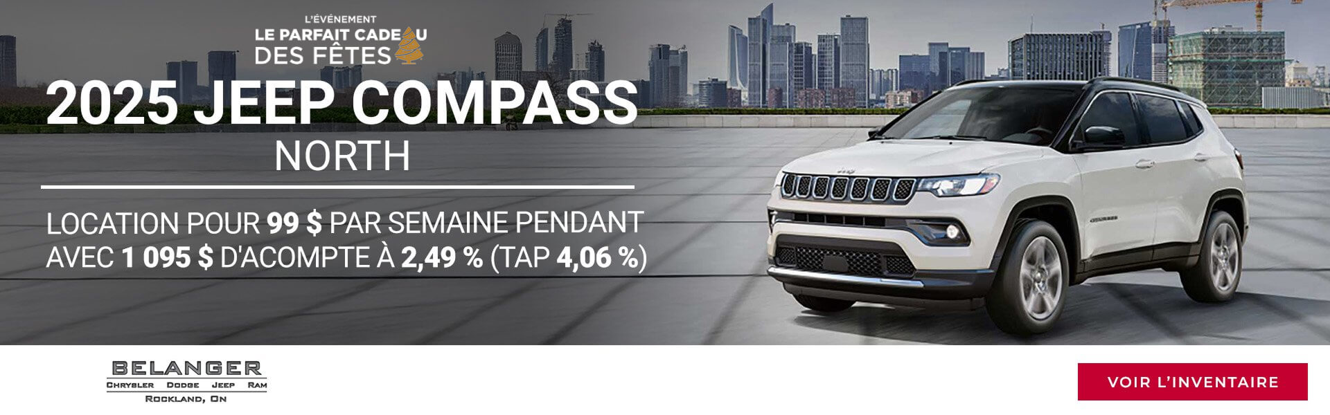 2025 Jeep Compass - Drive it Home Holiday Event