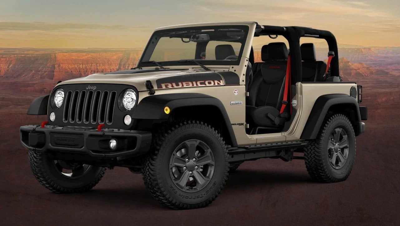 2018 Jeep Wrangler Rubicon RECON in Waterloo - Bustard Chrysler Dodge Jeep