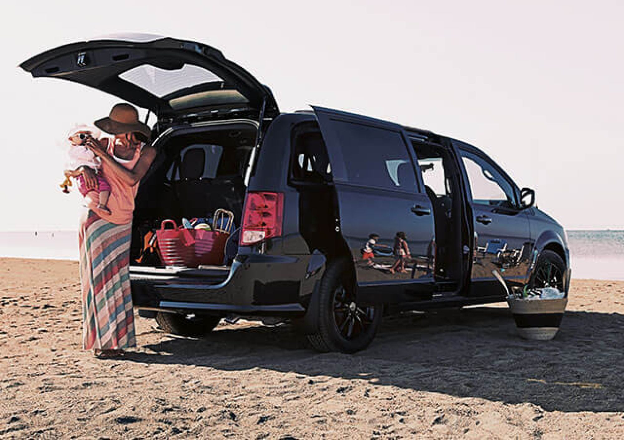 Dodge Grand Caravan Storage Features