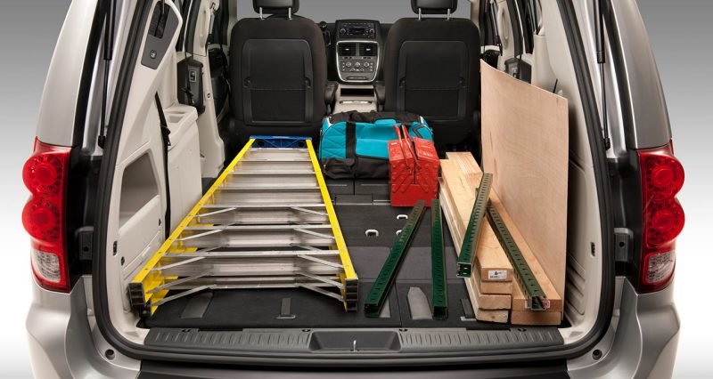 2020 Grand Caravan Storage