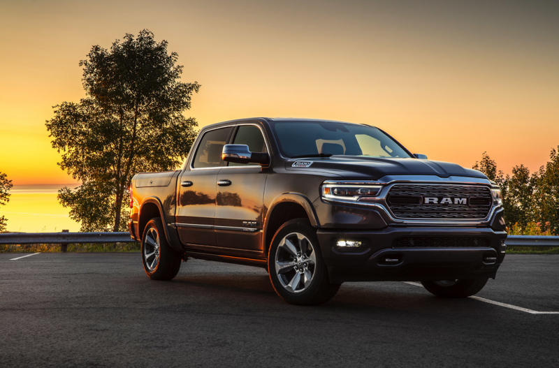 2021 Ram 1500 Black