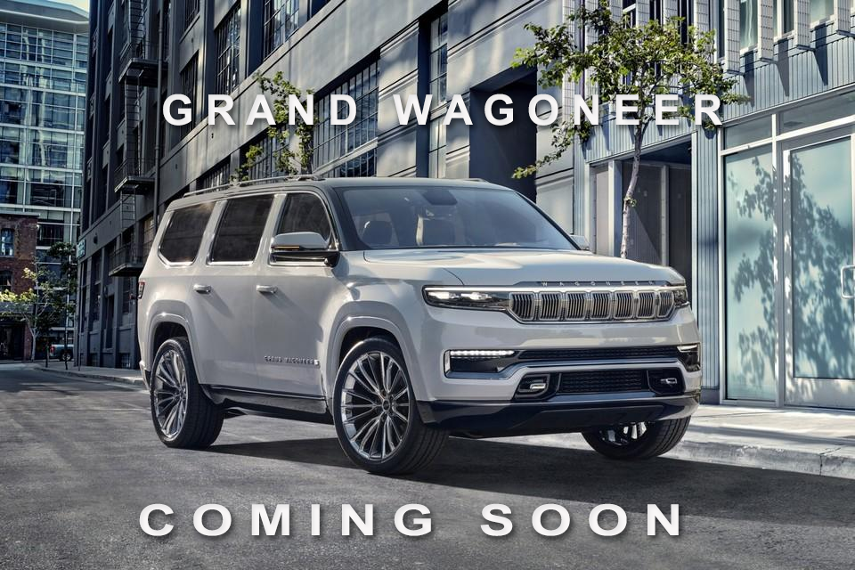 Jeep Grand Wagoneer Coming Soon