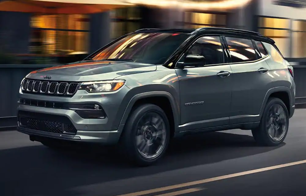 2021 Jeep Compass Features