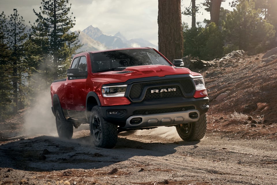 2023 Ram 1500 Rebel features, specs & pricing - Bustard Chrysler Dodge Jeep