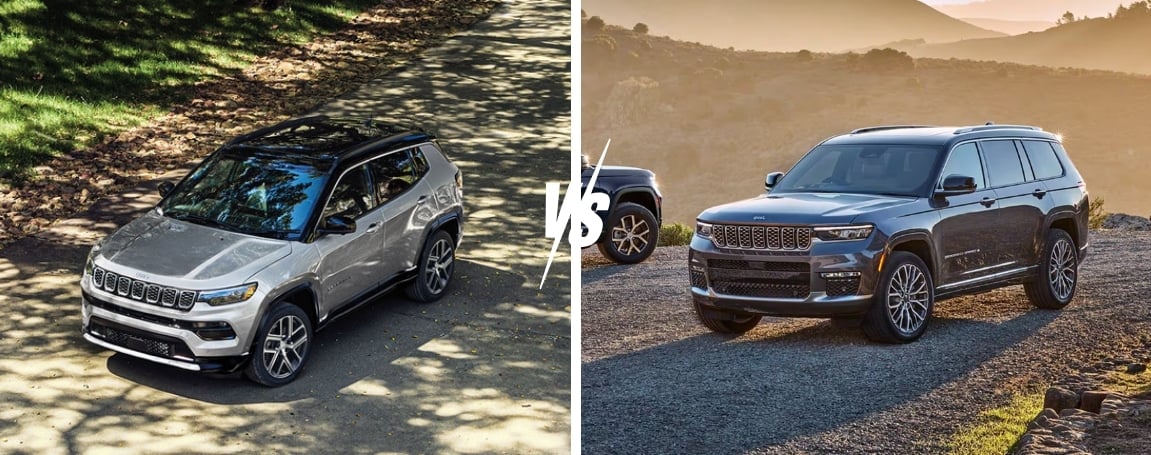 2025 Jeep Compass vs Grand Cherokee: Finding the Right Fit for You