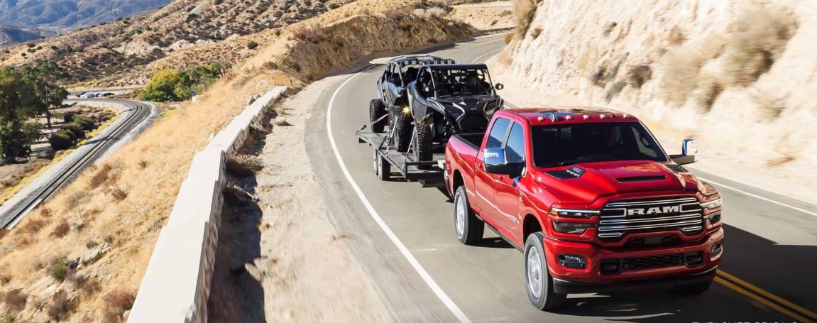 2025 Ram 2500 - A Strong Travel Partner