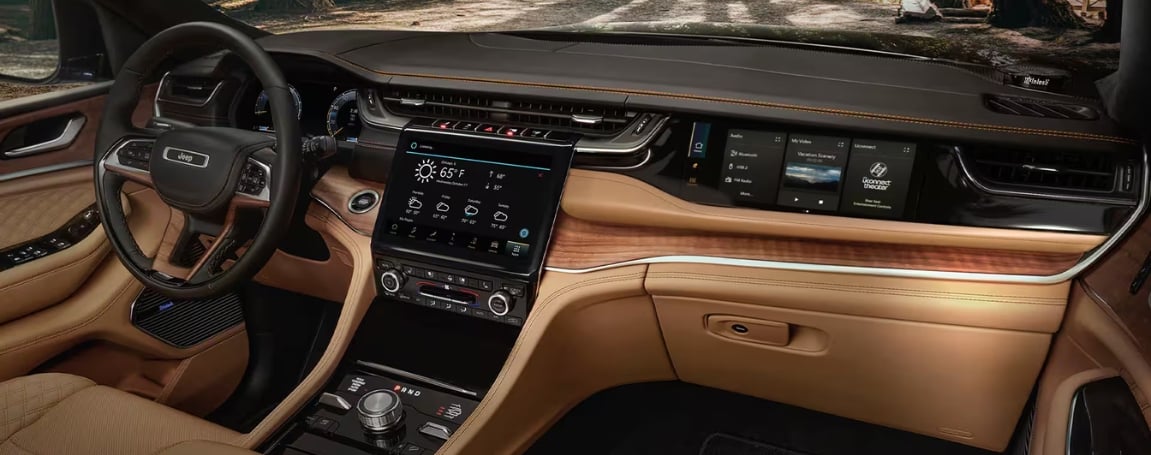 Cabin Comfort and Tech 