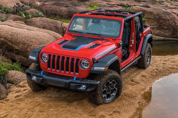 2022 Jeep Wrangler 4xe Exterior 