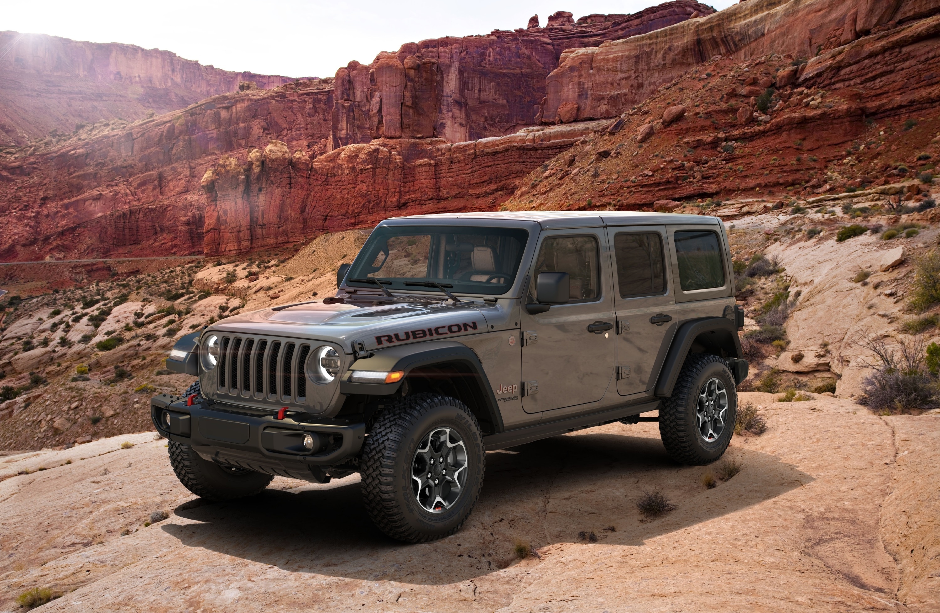 Jeep Wrangler Exterior 