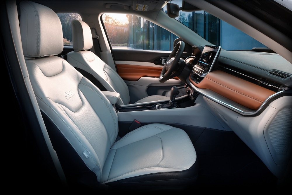 Jeep Compass Interior