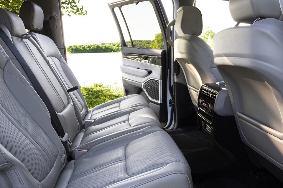 Wagoneer Interior