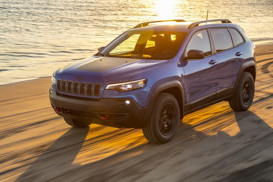 Jeep Cherokee Exterior