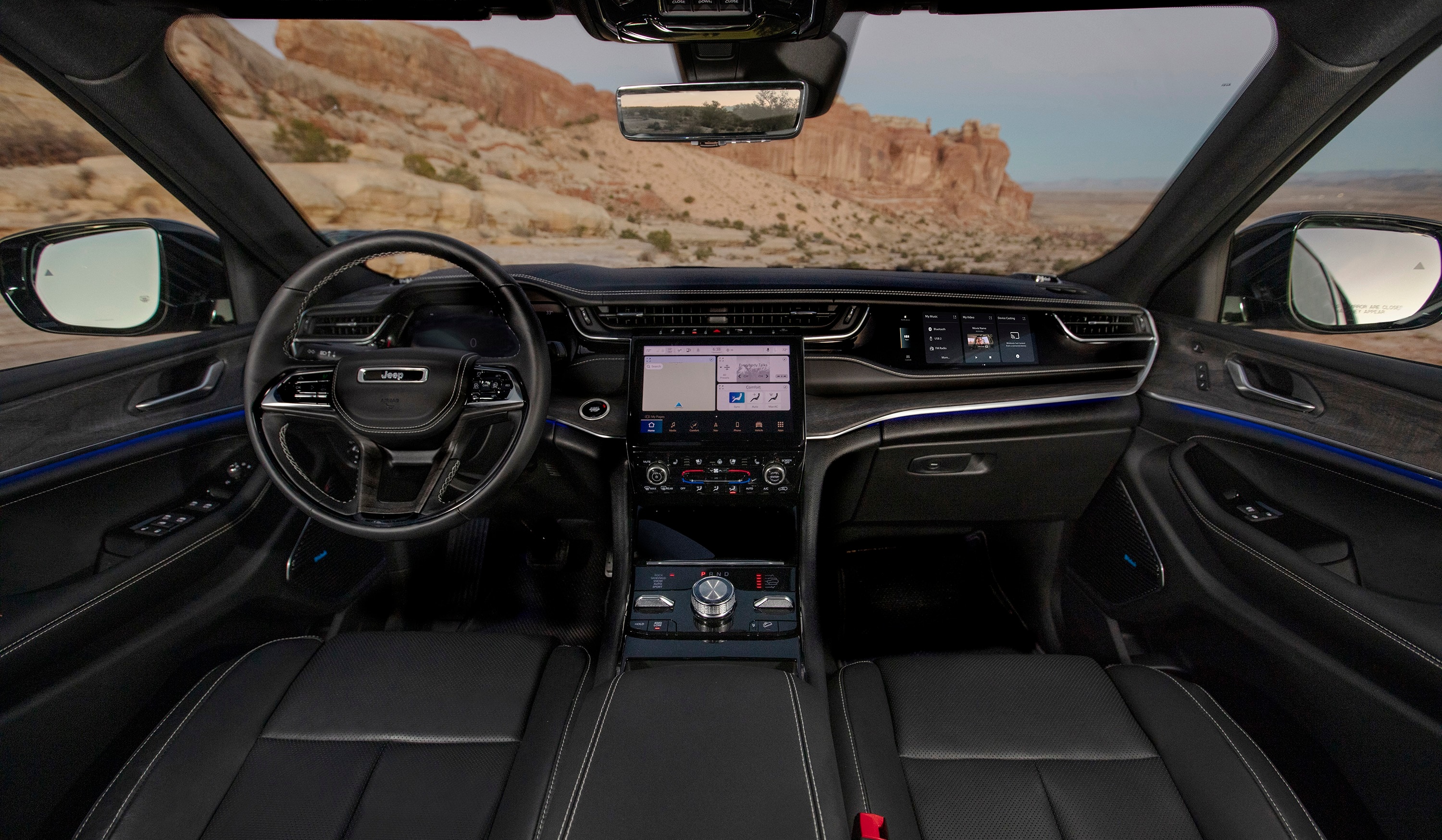 Jeep Grand Cherokee Interior