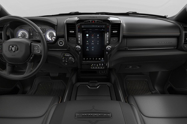 Ram 1500 Interior