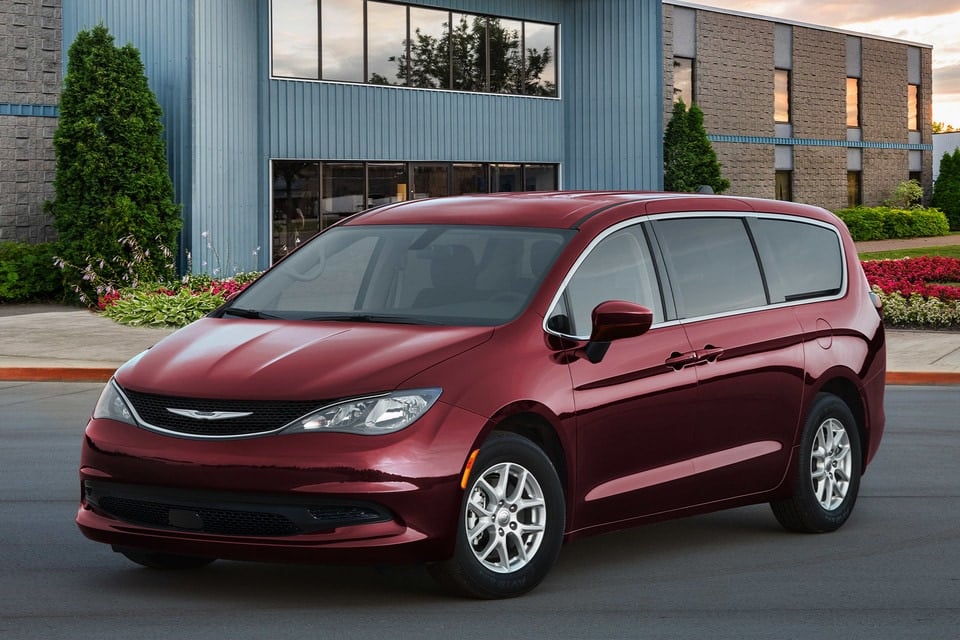 Chrysler Grand Caravan Exterior
