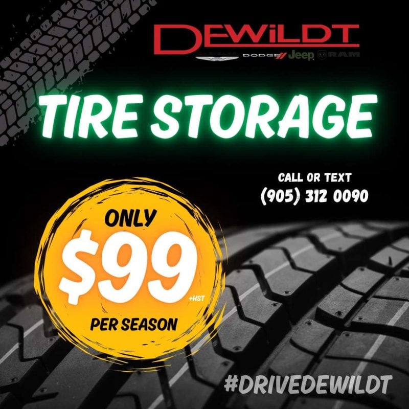 Tire Storage