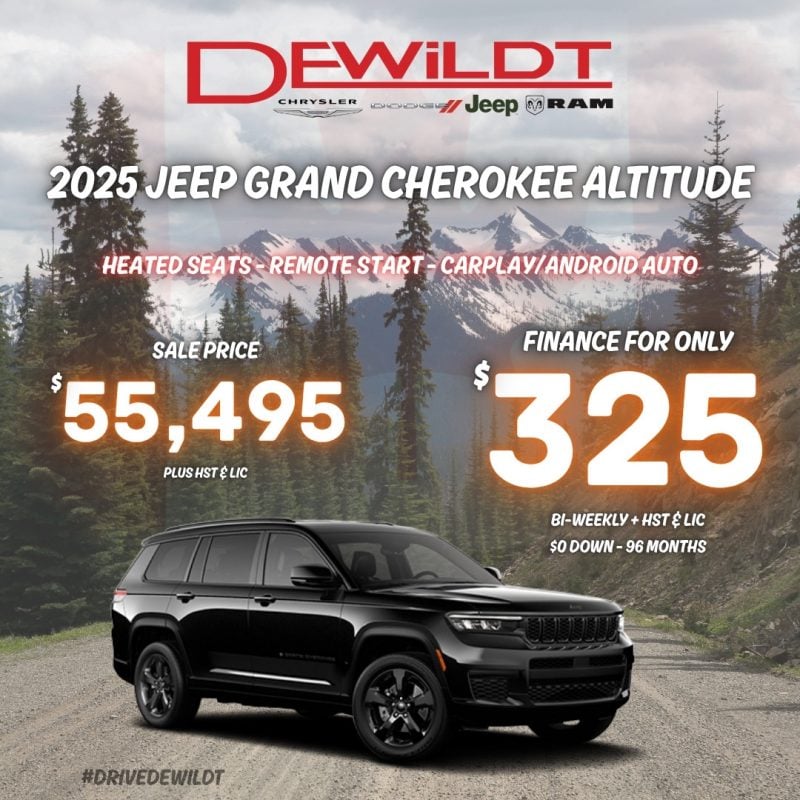 2025 Jeep Grand Cherokee Altitude - November 2025 Special