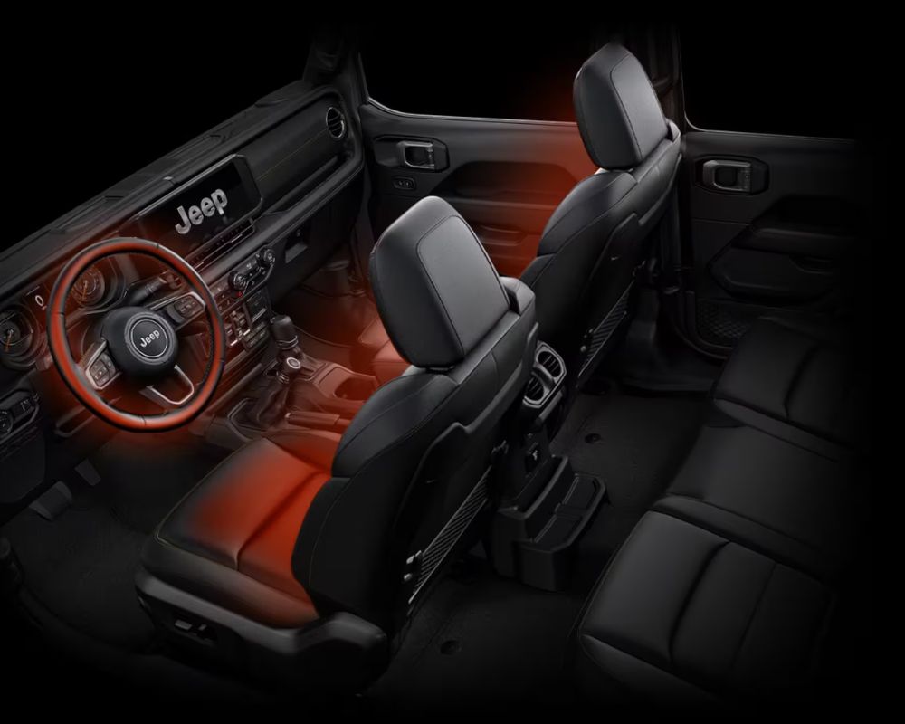 2024 Jeep Wrangler interior