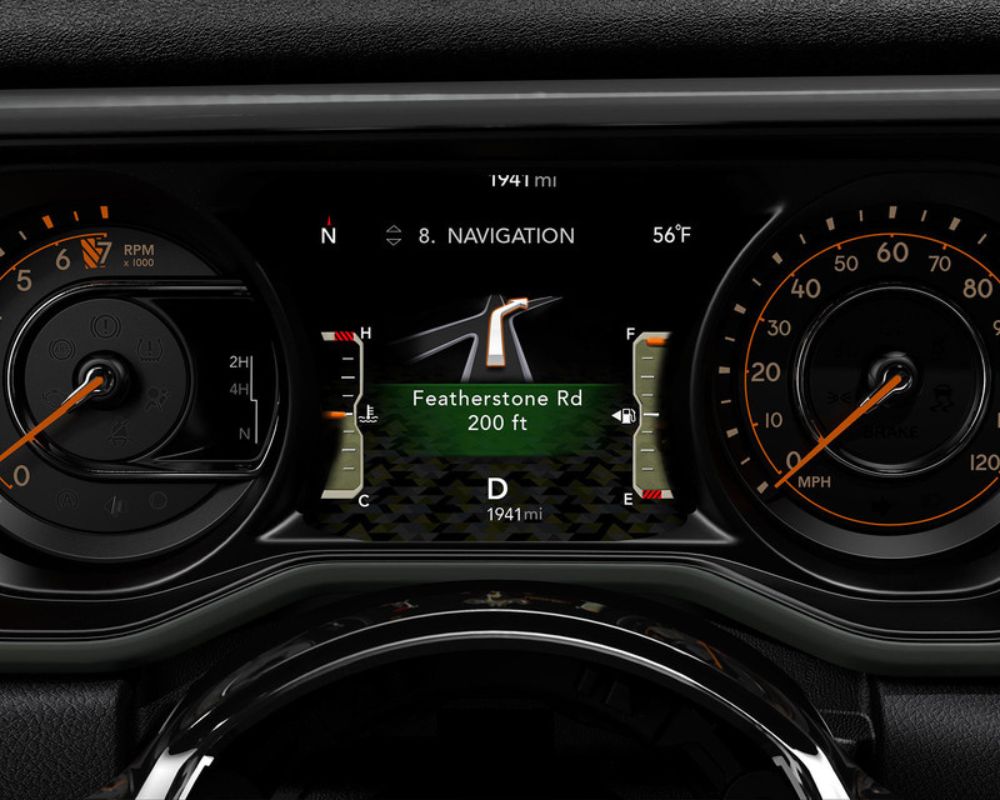 2024 Jeep Wrangler features