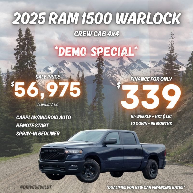 2025 Ram 1500 DT Warlock - November 2025 Special
