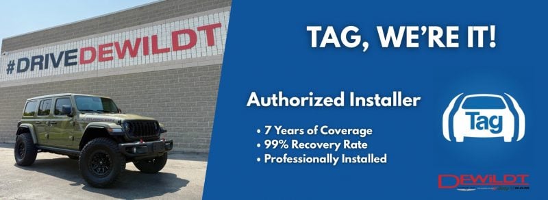 TAG Installation Special - $449 + hst