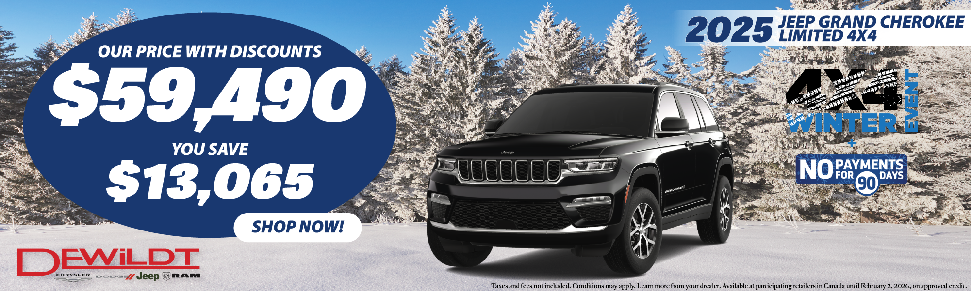 2025 JEEP GRAND CHEROKEE LIMITED 4X4