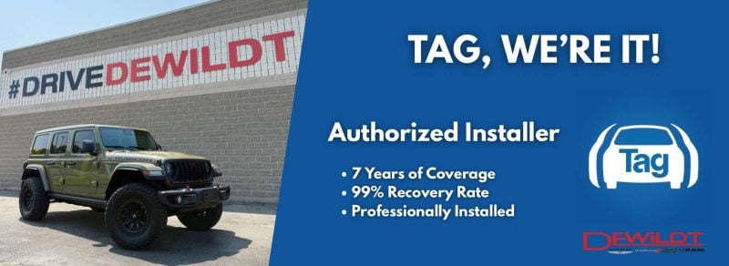 TAG Installation Special - $449 + hst