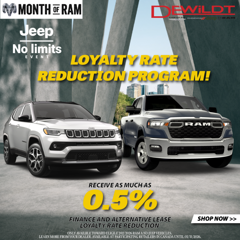 2025/2026 Loyalty Program - March 2026 Special