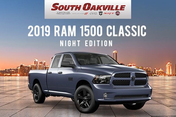 South Oakville 2019 ram 1500 classic night edition