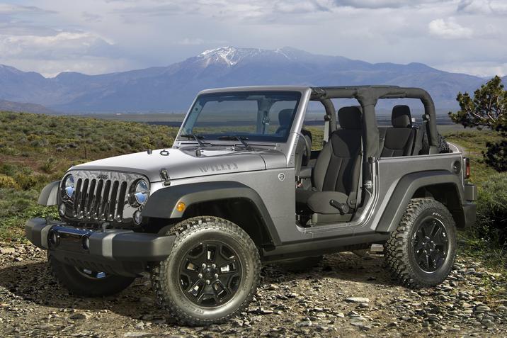 Jeep Wrangler 2016