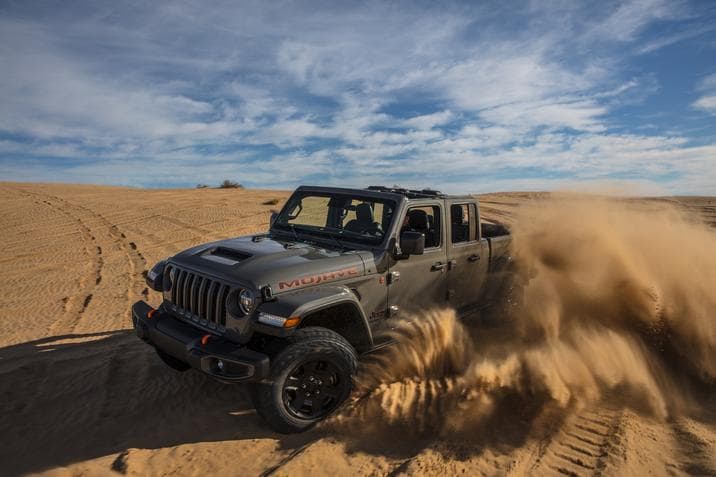 2020 Jeep Gladiator Mojave