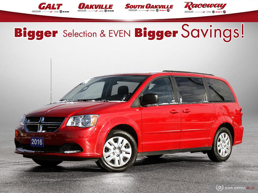 2016 Dodge Grand Caravan SXT Minivan/Van