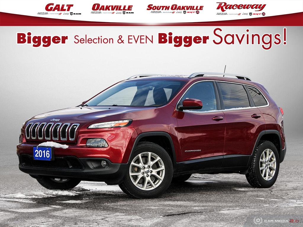 2016 Jeep Cherokee North SUV
