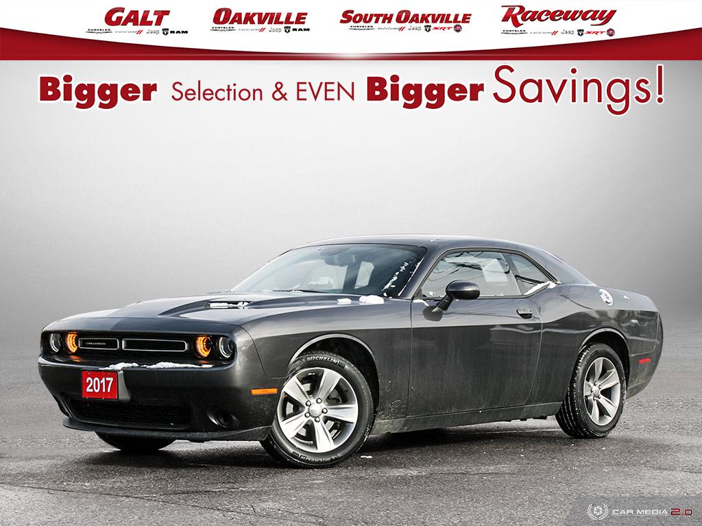 2017 Dodge Challenger SXT Coupe