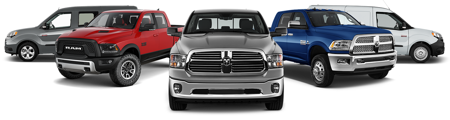 The Complete Ram Vehicle Lineup