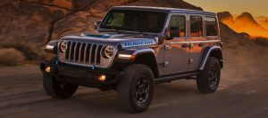 Hybrid electric deals jeep wrangler