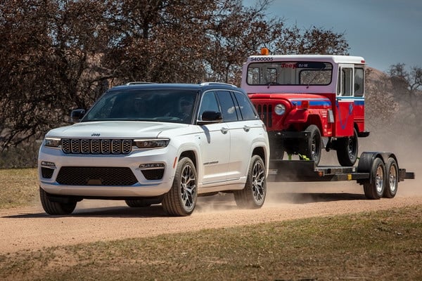 Grand Cherokee 4xe for sale in Mississauga