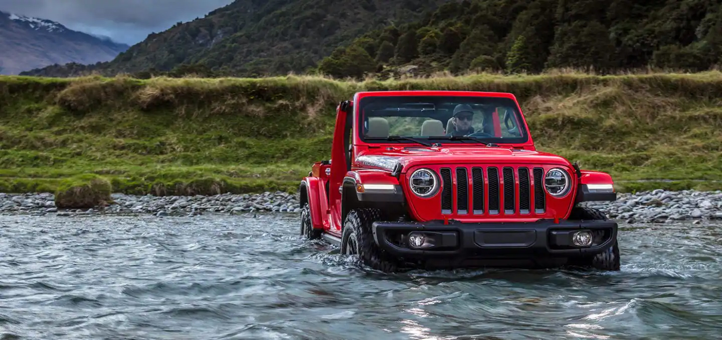 Jeep Wrangler Pre-Owned