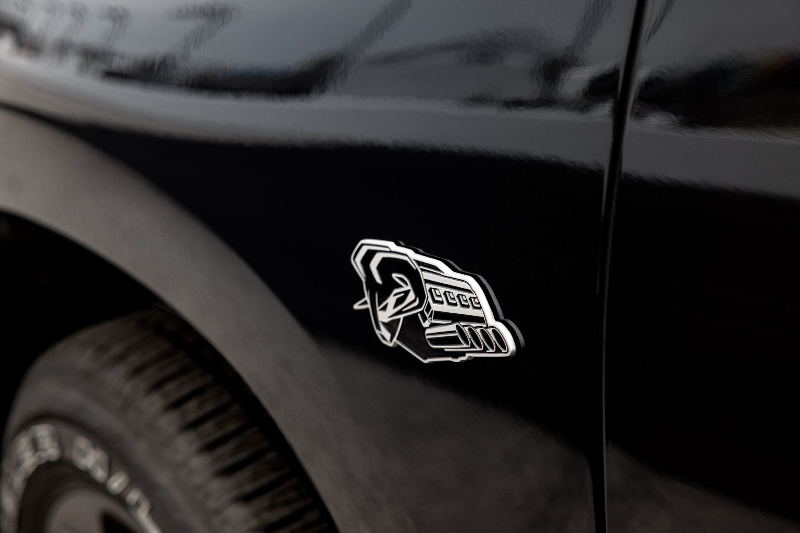 2026 Ram 1500 Black Express with HEMI® V-8 Symbol of Protest Ba slider_widget-14-5