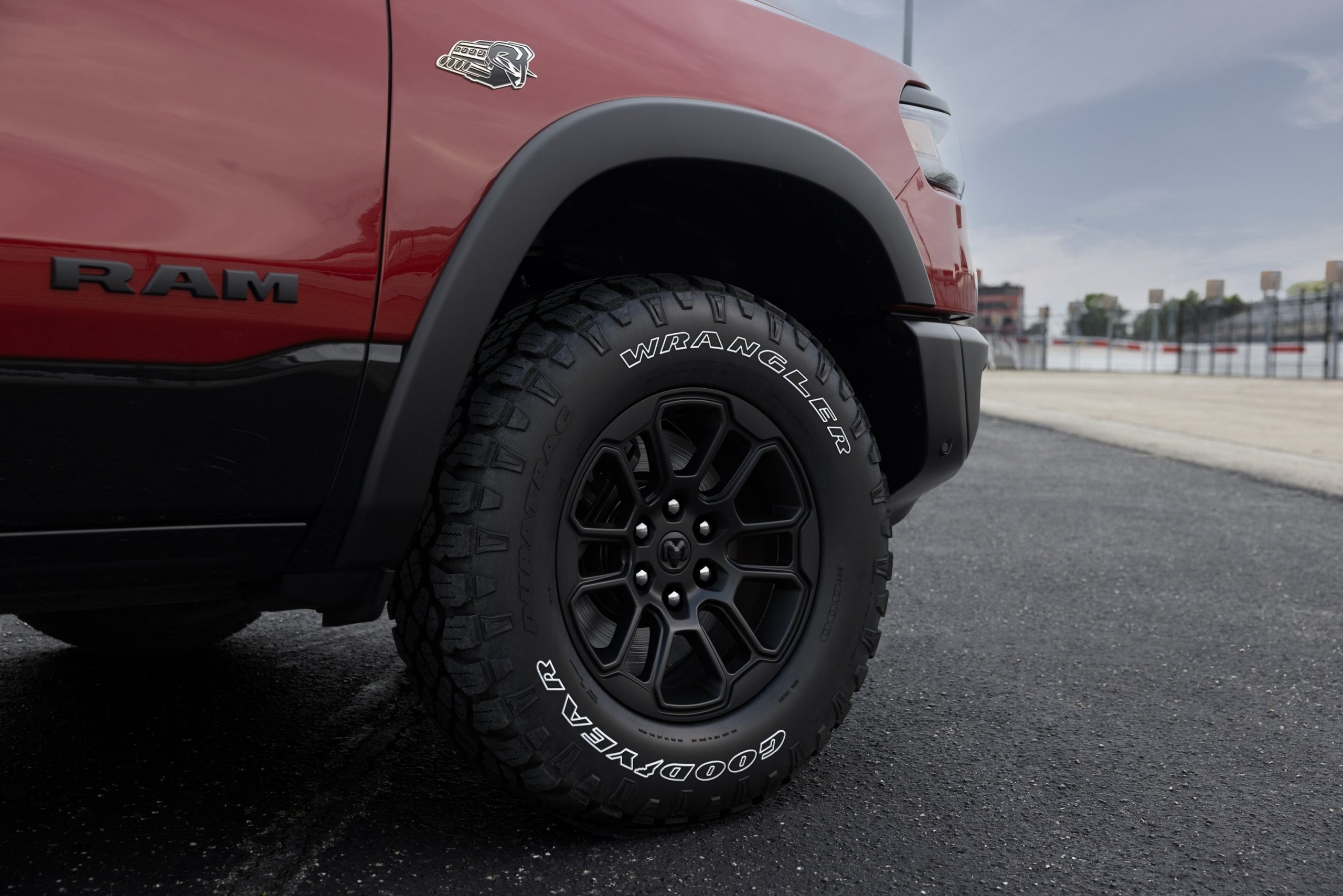 2026 Ram Rebel with HEMI® V-8 Symbol of Protest Badge slider_widget-14-1