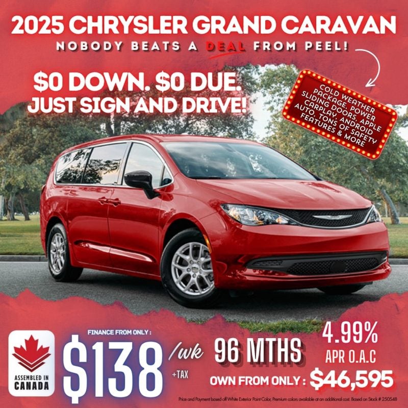 2025 Chrysler Grand Caravan SXT