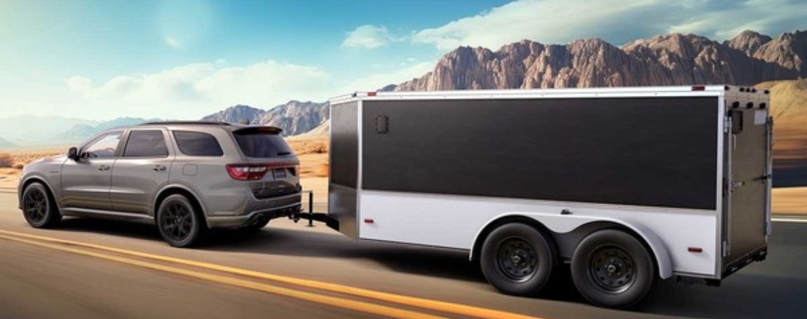 Built to Tow, Haul, and Dominate Roads