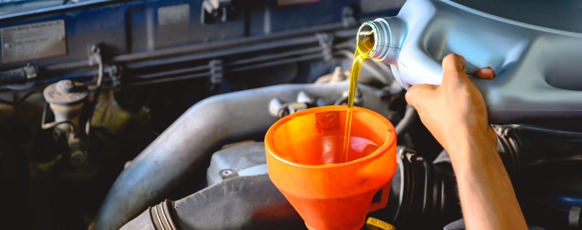 1. Regular Oil Changes Keep the Engine Healthy