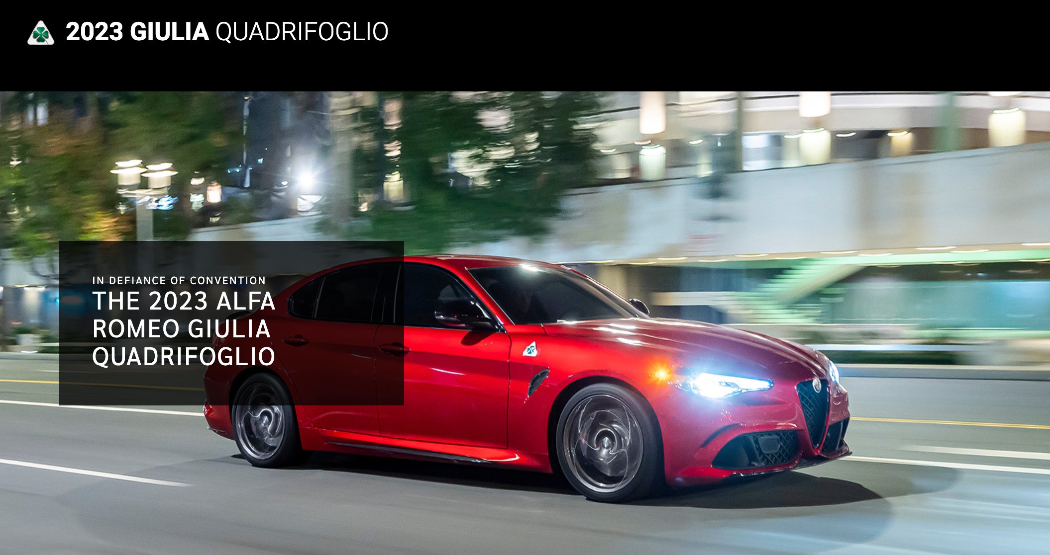 Giulia Quadrifoglio - Maranello Alfa Romeo