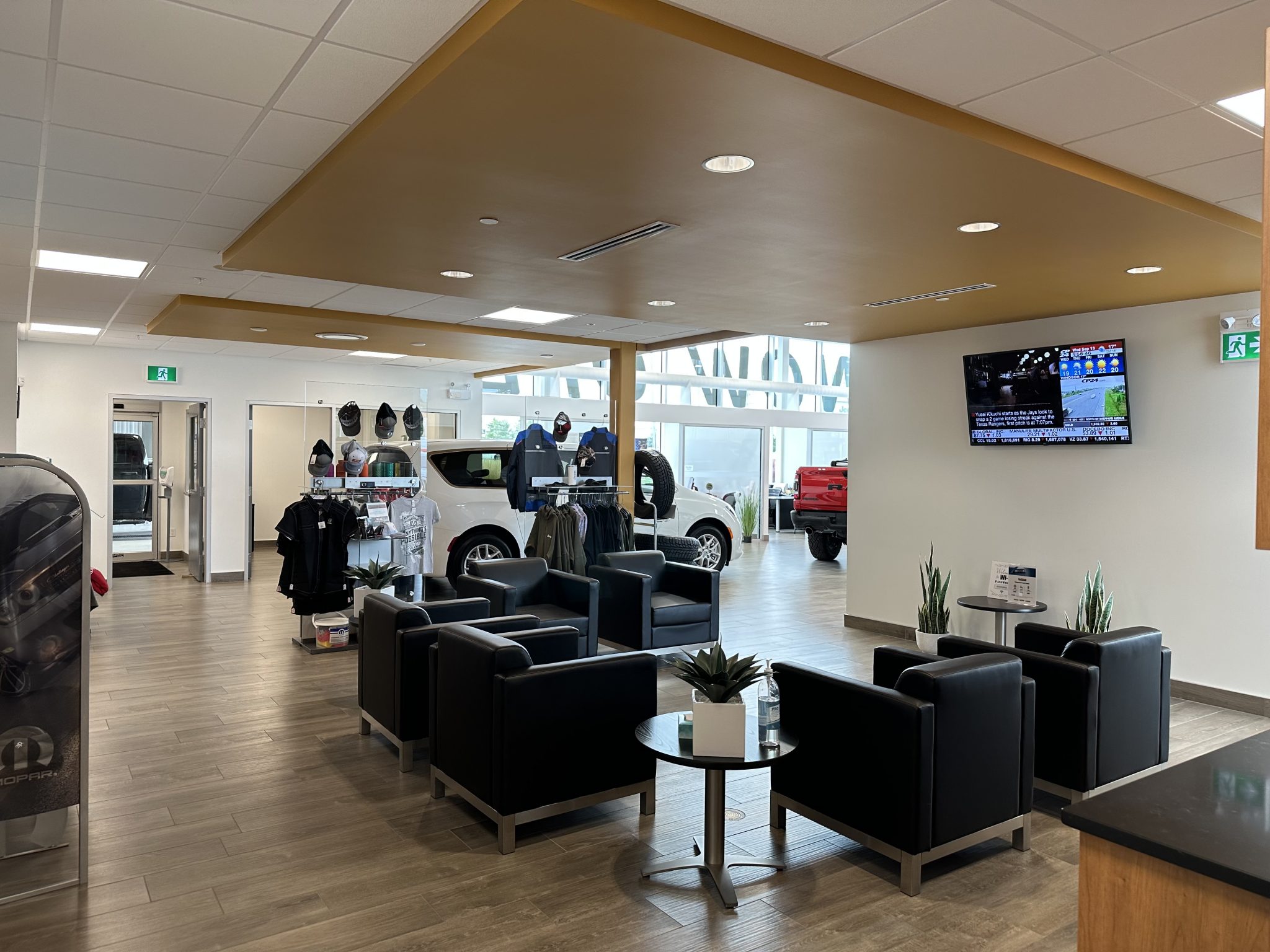 Service Center Robinson Chrysler Dodge Jeep Ram